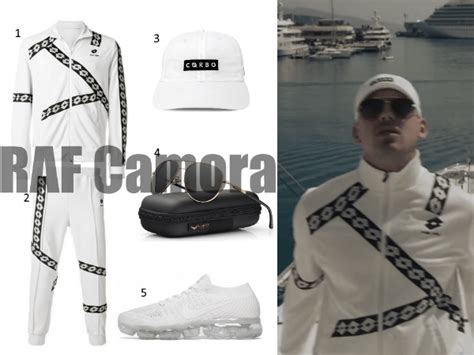 raf camora nike anzug weiß|RAF Camora: Outfits, Style, Fashion & Kleidung .